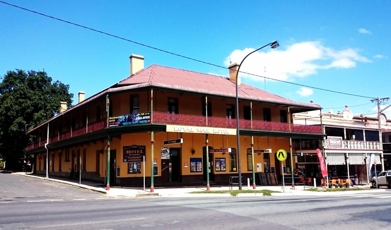 The Royal Mail Hotel Braidwood Esterno foto